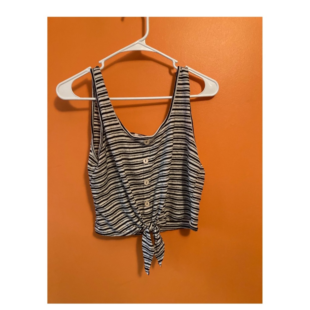 Relaxed fit comfy crop top